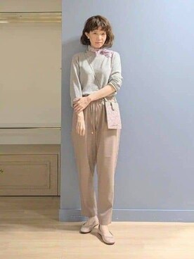 michiさん（レディース・160cm）の秋コーディネート
