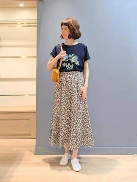 michiさん(レディース・160cm)の夏コーディネート