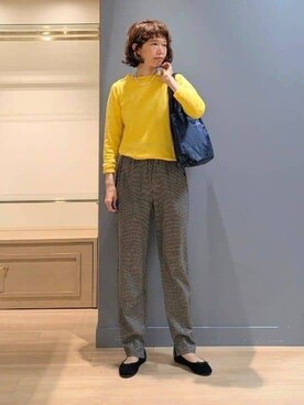 michiさん(レディース・160cm)の冬コーディネート