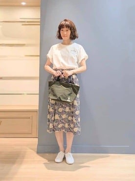 michiさん(レディース・160cm)の夏コーディネート