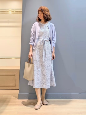 michiさん（レディース・160cm）の夏コーディネート