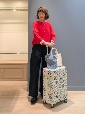 michiさん（レディース・160cm）の秋コーディネート