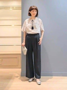 michiさん（レディース・160cm）の夏コーディネート