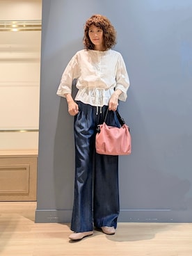 michiさん(レディース・160cm)の秋コーディネート