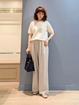 michiさん(レディース・160cm)の夏コーディネート