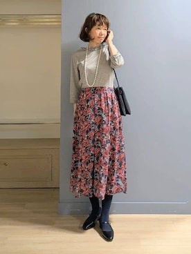 michiさん(レディース・160cm)の秋コーディネート