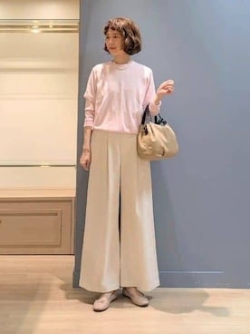 michiさん（レディース・160cm）の冬コーディネート