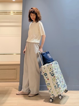 michiさん(レディース・160cm)の夏コーディネート