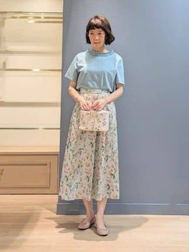 michiさん(レディース・160cm)の春コーディネート