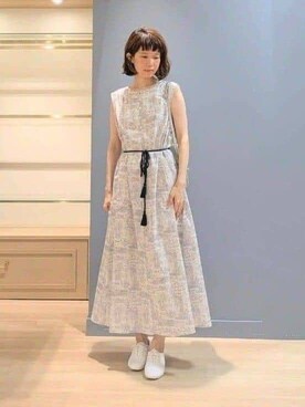 michiさん(レディース・160cm)の夏コーディネート