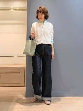 michiさん(レディース・160cm)の冬コーディネート