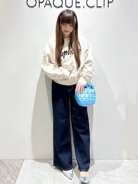 mikaさん(レディース・153cm)の冬コーディネート