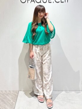 mikaさん(レディース・153cm)の夏コーディネート