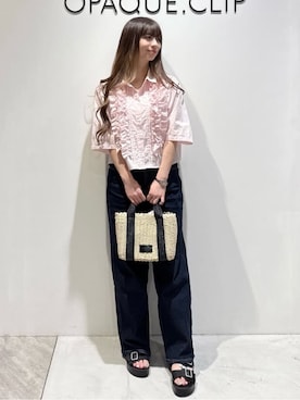 mikaさん(レディース・153cm)の春コーディネート