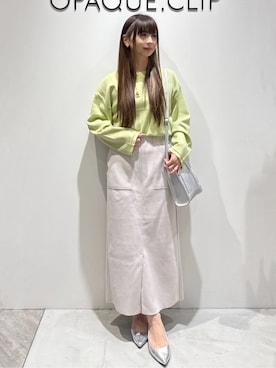mikaさん(レディース・153cm)の冬コーディネート