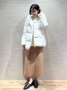 JIMAさん(レディース・160cm)の冬コーディネート