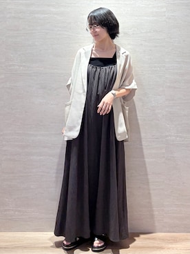 JIMAさん（レディース・160cm）の夏コーディネート