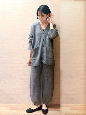 JIMAさん(レディース・160cm)の冬コーディネート