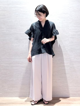 JIMAさん(レディース・160cm)の春コーディネート