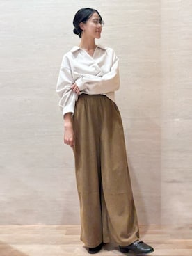 JIMAさん(レディース・160cm)の秋コーディネート