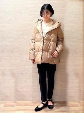 JIMAさん(レディース・160cm)の冬コーディネート