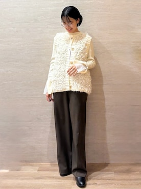 JIMAさん(レディース・160cm)の冬コーディネート