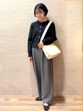 JIMAさん(レディース・160cm)の冬コーディネート