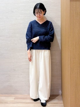 JIMAさん（レディース・160cm）の冬コーディネート