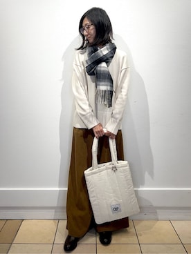ももちぃさん(レディース・160cm)の秋コーディネート