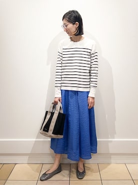 ももちぃさん(レディース・160cm)の春コーディネート