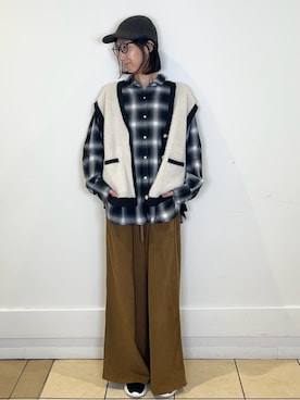 ももちぃさん(レディース・160cm)の秋コーディネート