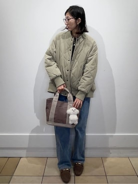 ももちぃさん(レディース・160cm)の秋コーディネート