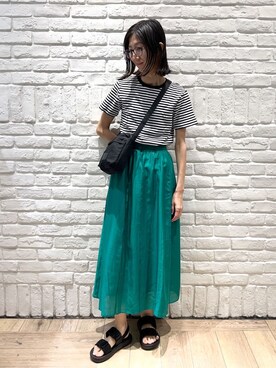ももちぃさん(レディース・160cm)の春コーディネート