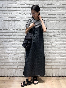 ももちぃさん(レディース・160cm)の春コーディネート