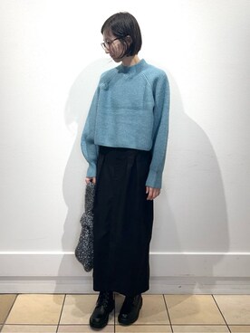 ももちぃさん(レディース・160cm)の冬コーディネート