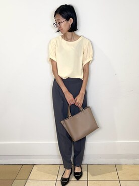 ももちぃさん(レディース・160cm)の夏コーディネート