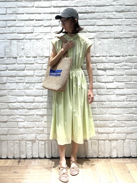 ももちぃさん（レディース・160cm）の夏コーディネート