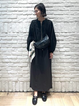 ももちぃさん(レディース・160cm)の秋コーディネート