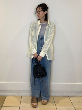 ももちぃさん(レディース・160cm)の春コーディネート