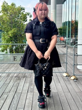 𝓗𝓘𝓨𝓞さん(レディース・160cm)の秋コーディネート