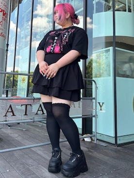 𝓗𝓘𝓨𝓞さん(レディース・160cm)の夏コーディネート