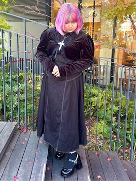 𝓗𝓘𝓨𝓞さん(レディース・160cm)の秋コーディネート