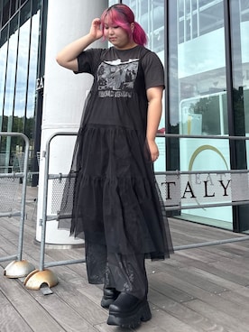 𝓗𝓘𝓨𝓞さん(レディース・160cm)の秋コーディネート