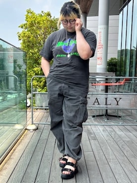 𝓗𝓘𝓨𝓞さん(レディース・160cm)の夏コーディネート