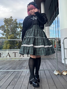 𝓗𝓘𝓨𝓞さん(レディース・160cm)の冬コーディネート