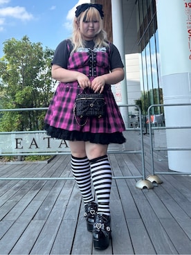 𝓗𝓘𝓨𝓞さん(レディース・160cm)の秋コーディネート