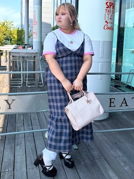 𝓗𝓘𝓨𝓞さん(レディース・160cm)の秋コーディネート