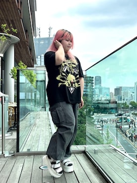 𝓗𝓘𝓨𝓞さん(レディース・160cm)の春コーディネート