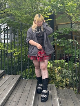 𝓗𝓘𝓨𝓞さん（レディース・160cm）の春コーディネート