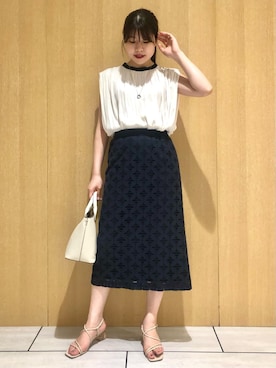 nanaさん(レディース・163cm)の夏コーディネート